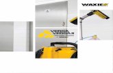 | 3 · The WAXIE VERSA & VERSA II cleaning caddies are no-touch cleaning systems designed to remove ... • Trash removal and onboard supply storage creates a full service cleaning