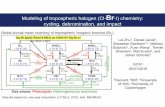 Gg Br [ppt]; Read 4.98(3) as 4.98x10 Gg Br a · y(2.2ppt) Volcanoes 5-15 Deposition Lifetime ~ 1 week 820 •Global source of tropospheric halogens is mainly natural and from the