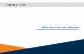 Mirae Asset Sekuritas Indonesia - saham-indonesia.com + Neo HOTS 2017.pdf · MELIHAT PERGERAKAN SAHAM SECARA REALTIME . 12 ... Menampilkan hasil analisa dan rekomendasi (bila ada)