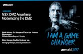 SAI2041BU NSX DMZ Anywhere: Modernizing the DMZ or ... · SAI2041BU NSX DMZ Anywhere: Modernizing the DMZ Wade Holmes, Sr. Manager of Technical Product Management VMware Networking
