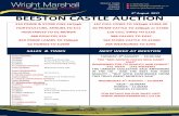 BEESTON CASTLE AUCTION - Wright Ma .beeston castle auction every monday 133 prime & store pigs 167ppk
