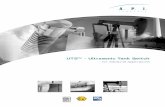 UTS™ - Ultrasonic Tank Switch - API Industryapi-industry.com/UserFiles/file/API Industry - UTS Brochure_low_res.pdf · UTS™ - Ultrasonic Tank Switch UTS™ Solid design – robust