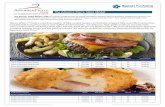 AdvancePierre® Foods is a leading supplier of fully-cooked ... · AdvancePierre® Foods is a leading supplier of fully-cooked burgers, individually-wrapped fully-assembled sandwiches,