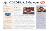 COBA News - Sam Houston State University · 2 Sam Houston State University COBA News 9 companies participated Over 100 students attended 1st COBA Internship Fair SHSU College of Business