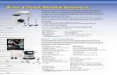 Brake & Clutch Bleeding Equipment - lincolnindustrial.com bleeing equip.pdf · draws out fluid and air from hydraulic brake and clutch systems. With the MV6870, one person can perform