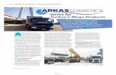 Sayfa 1 / 2 - arkaslojistik.com.tr · Sayfa 1 / 2. Sayfa 2 / 2. PROJECT & HEAVY TRANSPORTATION ... rkas Logistics has been providing services such as combined transportation by sea,