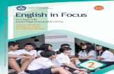 English in Focus - ilmubahasainggris.com · iv PPrefacereface English in Focus for Grade IX is one of a three-level English textbooks for you, young learners in junior high school