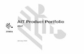 AIT Product Portfolio - Zebra Technologies · AIT Product Portfolio . ANZ . January 2016 . ... • Flexible media options handle everything from paper ... operation and management