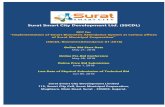 Surat Smart City Development Ltd. (SSCDL) · 8. LoI Letter of Intent 9. SLA Service Level Agreement 10. SMC Surat Municipal Corporation 11. SSCDL Surat Smart City Development Limited