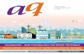 AQUAMATRIX – NEW POSSIBILITIES FOR WATER … · Supply of sludge suction scraper, Pulp Mill, Östrand, Sweden Kaunisvaara Mills’ pumping stations, design of equipment, piping
