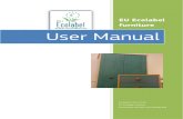EU Ecolabel furniture User Manual - European Commission ...ec.europa.eu/environment/ecolabel/documents/Furniture_UM_parts_A_B_C_D_E.pdf · EU Ecolabel furniture European Commission