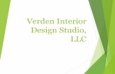 Verden Interior Design Studio, LLC - topproducerwebsite.com · Glynis Tart, Owner and President of Verden Interior Design Studio, LLC, is a Graduate of Moore College of Art and Design