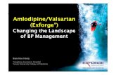 Amlodipine/Valsartan (Exforge - circulationcirculation.or.kr/workshop/2007fall/file/1012m1_3-2.pdf · Amlodipine/Valsartan BP-lowering efficacy and get to goal rates Superior BP-lowering