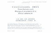 Crossroads 2021 Technical Specifications - DRAFT D... · Web viewDescription of parasitic power losses within Offeror’s equipment, such as fans, power supply conversion losses,