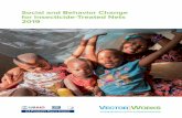 Social and Behavior Change for Insecticide-Treated … and Behavior Change for Insecticide-Treated Nets 2019 v Abbreviations ANC antenatal care BE behavioral economics DHS Demographic