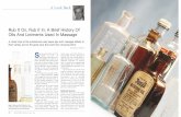 A Look Back - American Massage Therapy Association · A Look Back 138 MASSAGE THERAPY JOURNAL • Summer 2003 Herb gardens have provided botanicals used to heal wounds, soothe bruises
