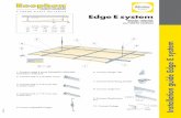 IG Edge E system · 2018-02-09 · 6. Connect Hanger clip 7. Connect Direct ﬁ xing bracket 8. Connect Angle trim 9. Connect Shadow-line trim 10. Connect E-plugg Installation guide