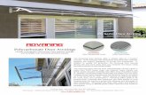 Door Awning Brochure - Advaning€¢ Hard canopy is of 100% Bayer virgin raw material solid polycarbonate • Light weight and superior corrosion resistant brackets • 6061-T3 grade