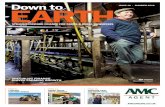 STRAIGHTFORWARD FINANCE FOR FARMS & RURAL … · Welcome to the latest edition of Down to Earth magazine. The year 2018 holds special meaning for AMC because we are celebrating 90