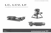 LC, LCV, LF - Grundfos · 3 English (US) Installation and operating instructions English (US) 1. Terms and Conditions 1.1 The contract The Contract shall be comprised of the following