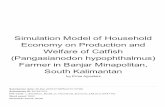 Farmer in Banjar Minapolitan, - eprints.ulm.ac.ideprints.ulm.ac.id/3209/1/Simulation Model of Household Economy on Production and... · Banjar Minapolitan, South Kalimantan ORIGINALITY