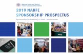 2019 NARFE SPONSORSHIP PROSPECTUS NARFE Sponsoship Guide-web.pdf · 3 Annual Circle Sponsorship ... offers sponsors the chance to target specific geographic regions. NARFE regional