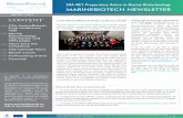 MARINEBIOTECH NEWSLETTER newsletters... · MARINEBIOTECH NEWSLETTER ... Meredith Lloyd-Evans and Sue Addison: ... The array, based on over 900,000 SNPs, will focus on disease, ...