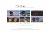 FORCE-TJR 2015 Annual Report · After successful TKR, patients achieve pain relief in their non-operative hips and knee 14 Post-TKR benefits demonstrated across diverse pre-operative