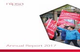 Annual Report 2017 - nipsa.org.uk · Annual Report 2017 Annual Report 2017 Follow us on VisitContact www. .org.uk Headquarters 54 Wellington Park Belfast BT9 6DP Tel: 028 9066 1831