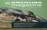 magazine - Röchling Home | Röchling Global · 2015 Magazine of the Röchling Group ... On January 1, 2015, the Röchling Group acquired HPT Hochwer- ... Kanister, Dosen, Verschlüsse