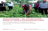 Beyond Charity - the transformative zakat in humanitarian ...media.ifrc.org/innovation/wp-content/uploads/sites/... · The prin-ciples of ISF provide a shared foundation of social