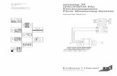 BA 035D/06/en/01.98 No. 50085724 promag 35 …axonautomation.ca/.../BA035DEN_promag_35_profibus_pa_OM.pdfpromag 35 (PROFIBUS PA) Electromagnetic Flow Measuring System Operating Manual