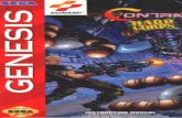 Sega Genesis - Contra Hardcorps - Digital Press hard corps.pdf · Major Bahamut A hero of the Alien Wars, he plannexl—and failed—to ... Sega Genesis - Contra Hardcorps Author: