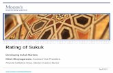 Rating of Sukuk - tkbb.org.tr · 2014 Sukuk issuance was flat compared to 2013 at around $120 billion, driven by: –20% decrease in the Malaysian Sukuk market (representing more