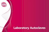 Laboratory Autoclaves · 2 LTE’s Laboratory Autoclaves – an introduction In the following pages you will find details of LTE’s range of Laboratory Autoclaves for general purpose