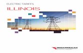 ELECTRIC TARIFFS ILLINOIS - MidAmerican Energy · Issued: February 8, 2016 Effective: March 25, 2016 Issued by: Rob Berntsen Senior V.P. & General Counsel Asterisk (*) indicates change.