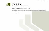 AltaLink Management Ltd. - AUC · The Alberta Utilities Commission Decision 3585-D03-2016: AltaLink Management Ltd. 2012 and 2013 Deferral Accounts Reconciliation Application Proceeding