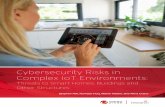 Cybersecurity Risks in Complex IoT Environments Risks in Complex IoT Environments: Stephen Hilt, Numaan