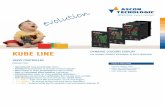 KUbe line DYnaMIC ColoUrS DISPlaY - Australia's first ... · KUbe line ValVe Controller Fields oF application DYnaMIC ColoUrS DISPlaY tHe ColoUr CHanGeS aCCorDInG to PV/SP DeVIatIon