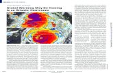 Global Warming May Be Homing In on Atlantic Hurricanesdepts.washington.edu/ocean423/project_papers/scienceperspectives.pdfher cohorts of the horrendous 2005 Atlantic hurricane season.