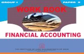 WORK BOOK FINANCIAL ACCOUNTINGicmai.in/upload/Students/Syllabus2016/Workbook/Paper5.pdf · Work Book FINANCIAL ACCOUNTING INTERMEDIATE GROUP – I PAPER – 5 INDEX Sl. No. Section-A