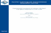 Pacific Earthquake Engineering Research Center Assessment of Columns with Short Lap Splices Subjected to Cyclic Loads Murat Melek John W. Wallace University of California, Los Angeles