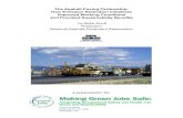 The Asphalt Paving Partnership: How Emission Reduction ... · The Asphalt Paving Partnership: How Emission Reduction Initiatives Improved Working Conditions and Provided Sustainability