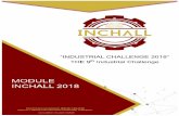 INDUSTRIAL CHALLENGE - KMUTNB of INCHALL 2018.pdf · INDUSTRIAL CHALLENGE Industrial Challenge (INCHALL) is a competition regarding Industrial and System Engineering competence among