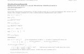 C4 Edexcel Solution Bank - Chapter 3 fileSolutionbank Edexcel AS and A Level Modular Mathematics The binomial expansion Exercise A, Question 1 Question: Find the binomial expansion