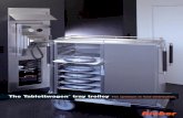 The Tablettwagen tray trolley The optimum in food ... · The Tablettwagen® tray trolley The optimum in food distribution. The optimum in food distribution When food is being distributed
