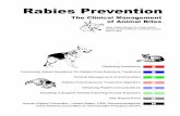 Rabies Prevention - wvdhhr.org · Both alpha and beta hemolytic streptococci, pasteurella spp., and staphylococci are part of the normal flora of the oral cavities of both dogs and