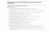 CPR/AED for the Professional Rescuer Review Questions AED PR Study Questions-2.pdf · 2009-02-23 · CPR/AED for the Professional Rescuer Review Questions. 7. ... Universal precautions