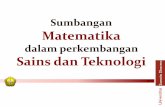Sumbangan Matematika · 2017-11-29 · ma s Integrating academic excellence and humanistic values 2 •Hakekat Matematika •Peranan Matematika •Sumbangan Matematika •Matematika,