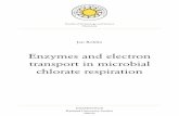 Enzymes and electron transport in microbial chlorate respirationkau.diva-portal.org/smash/get/diva2:37586/FULLTEXT01.pdf · Jan Bohlin. Enzymes and electron transport in microbial